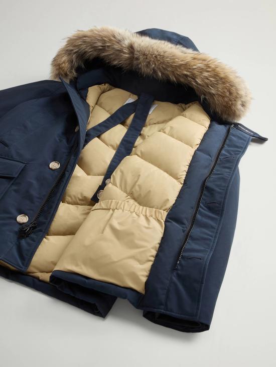 25FW 울리치 패딩 CFWOOU0484MRUT0001MLB BLUE - WOOLRICH