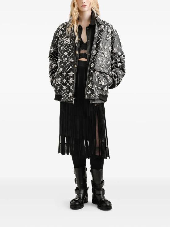 25FW 돌체앤가바나 롱 스커트 F4DARZGDDIF N0000 BLACK - DOLCE & GABBANA