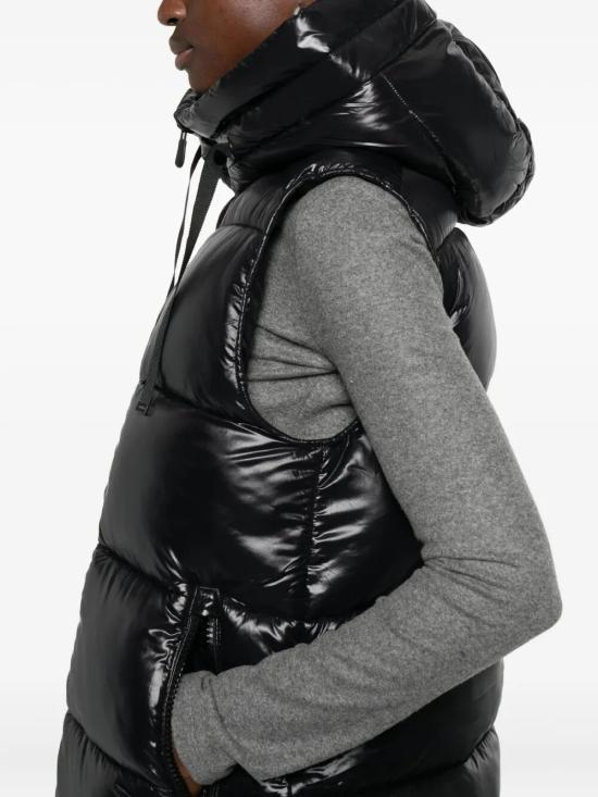 25FW 세이브더덕 베스트 D80302WLOVE21 10000 BLACK - SAVE THE DUCK