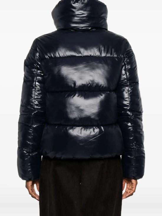 25FW 세이브더덕 숏패딩 D39370WLOVE21 90010 BLUE - SAVE THE DUCK