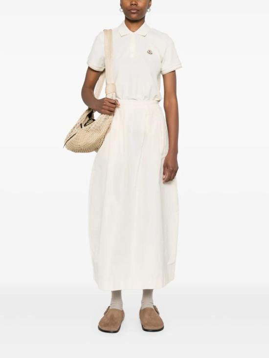 25FW 몽클레어 반팔 티셔츠 K20938A0000484720 034 WHITE - MONCLER