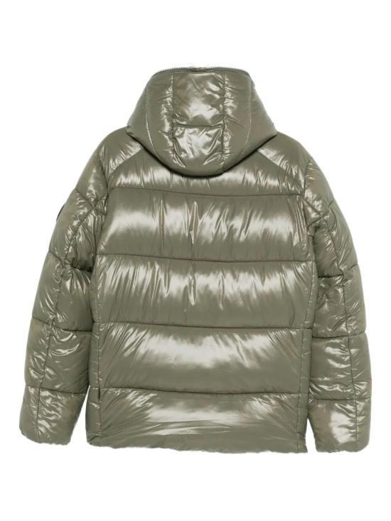 25FW 세이브더덕 자켓 D31280MLOVE21 50037 GREEN - SAVE THE DUCK