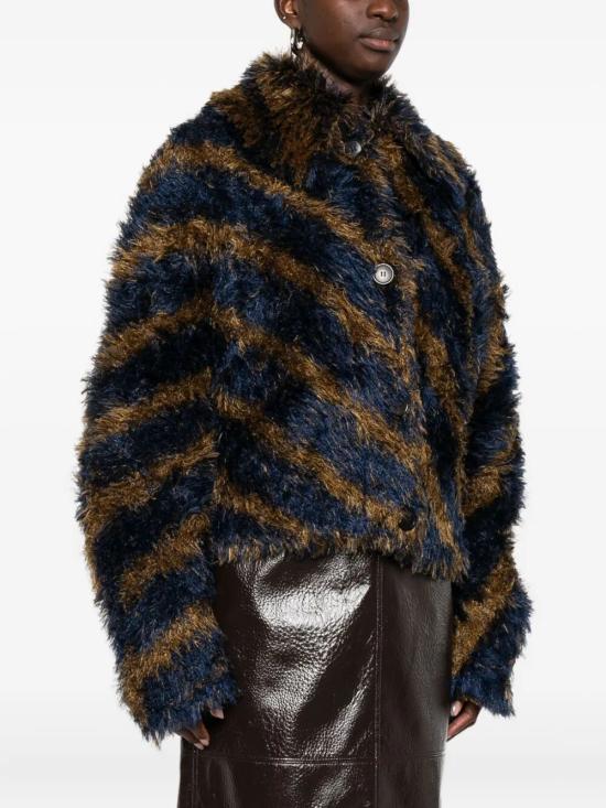 25FW 드리스 반 노튼 무스탕 0112482732 706 BROWN - DRIES VAN NOTEN