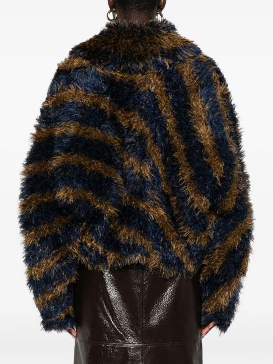 25FW 드리스 반 노튼 무스탕 0112482732 706 BROWN - DRIES VAN NOTEN