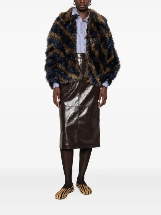 25FW 드리스 반 노튼 무스탕 0112482732 706 BROWN - DRIES VAN NOTEN