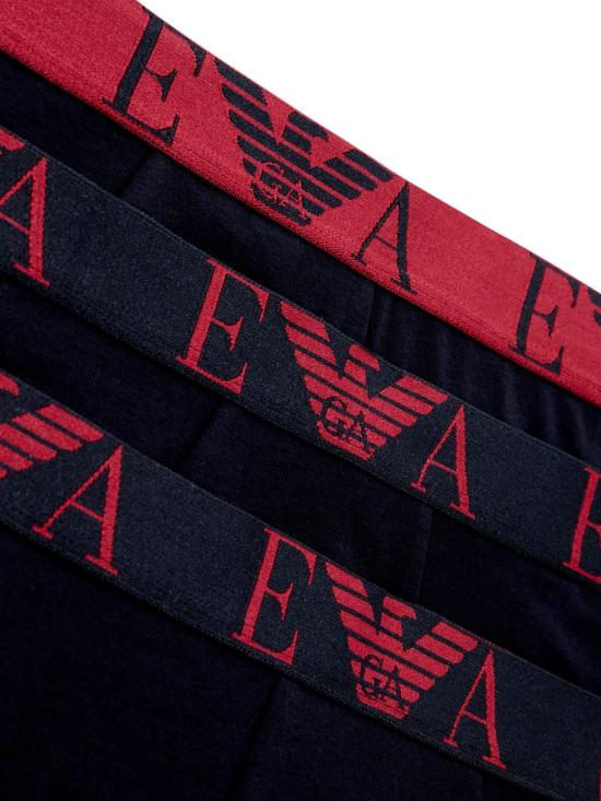 25FW 엠포리오 아르마니 팬티 EM000259AF10780MC406 BLACK - EMPORIO ARMANI