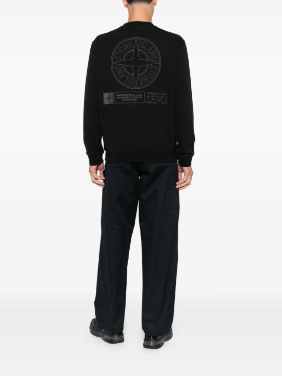 25FW 스톤 아일랜드 스웨터 K2S156100018S0195V0029 BLACK - STONE ISLAND