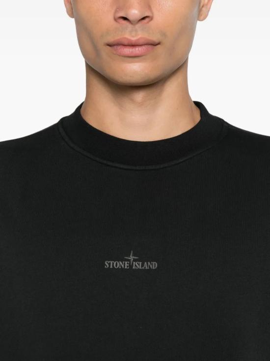 25FW 스톤 아일랜드 스웨터 K2S156100018S0195V0029 BLACK - STONE ISLAND