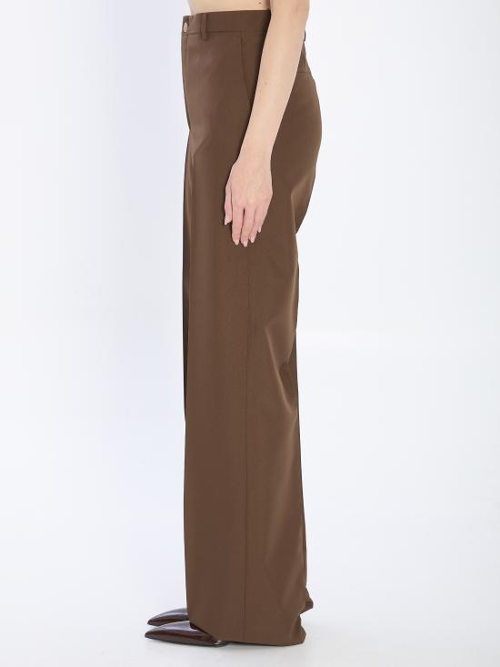 25FW 구찌 테크니컬 파나마 팬츠 845357ZAFKB 2046 BROWN - GUCCI