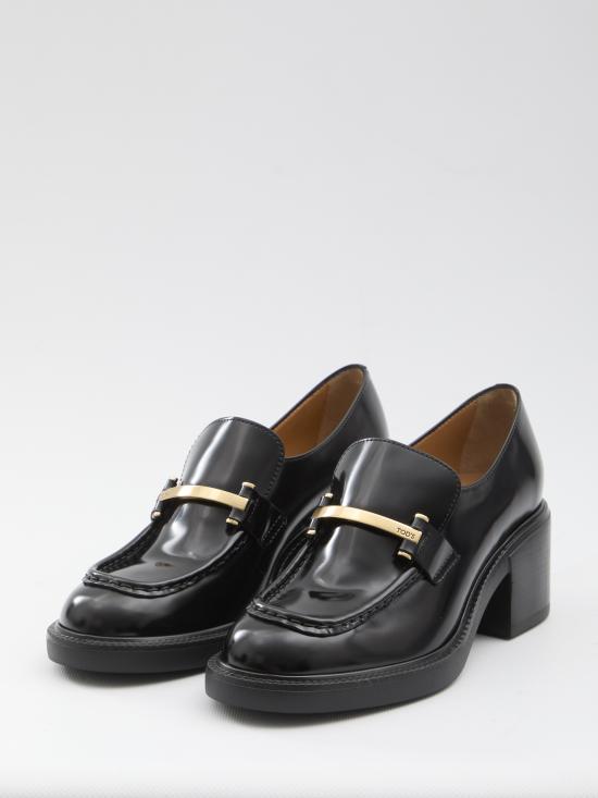 25FW 토즈 뮬/슬리퍼 XXW73L0JK10SHA B999 BLACK - TODS