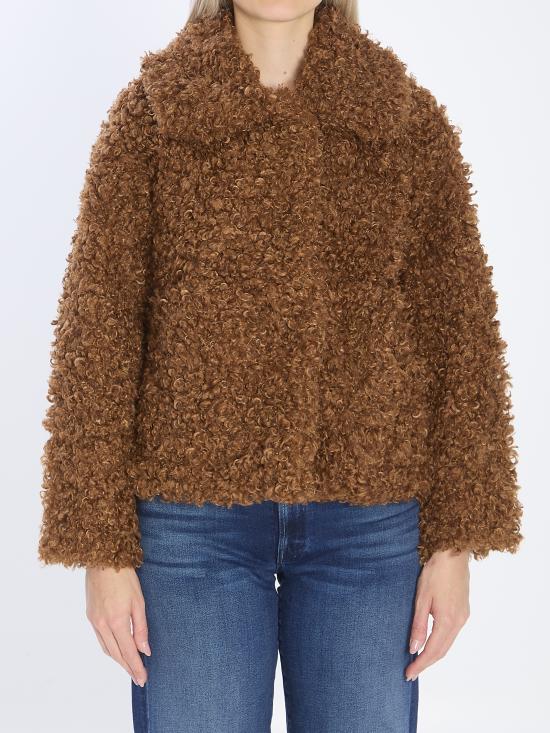 25FW 자케 무스탕 J2220C BROWN