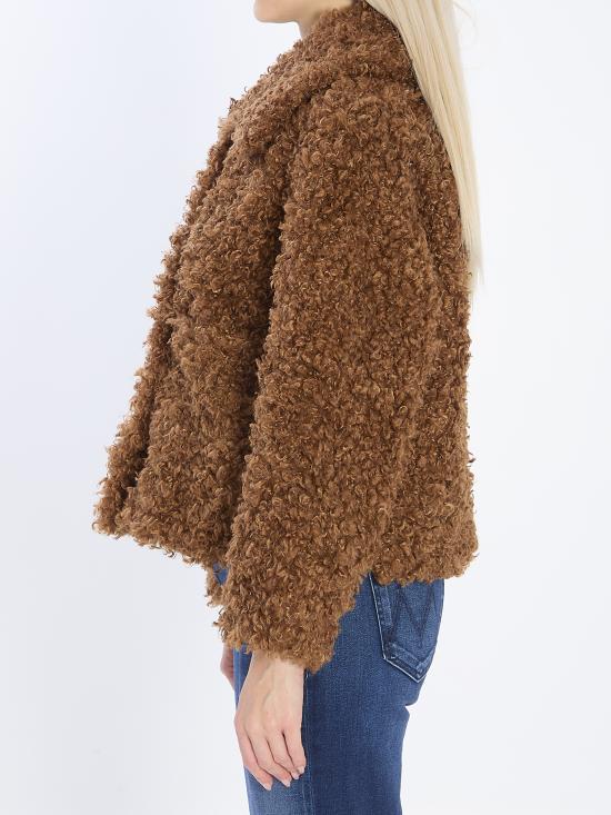 25FW 자케 무스탕 J2220C BROWN - JAKKE