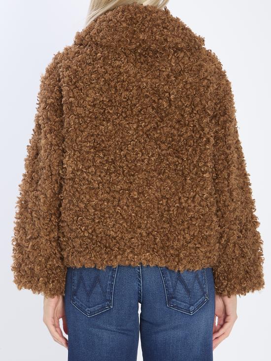 25FW 자케 무스탕 J2220C BROWN - JAKKE