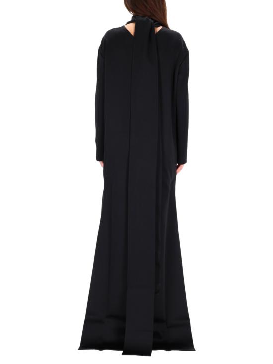 25FW 톰포드 미디 원피스 AB3613 FAX1653LB999 BLACK - TOMFORD