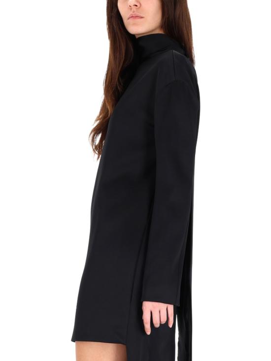 25FW 톰포드 미디 원피스 AB3613 FAX1653LB999 BLACK - TOMFORD