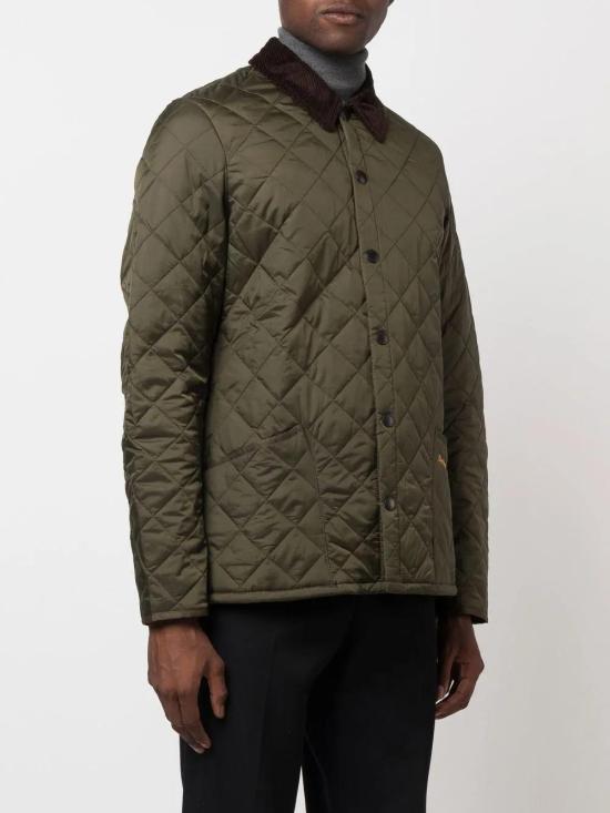 25FW 바버 헤리티지 리데스데일 퀼티드 자켓 MQU0240 MQUOL71 GREEN - BARBOUR