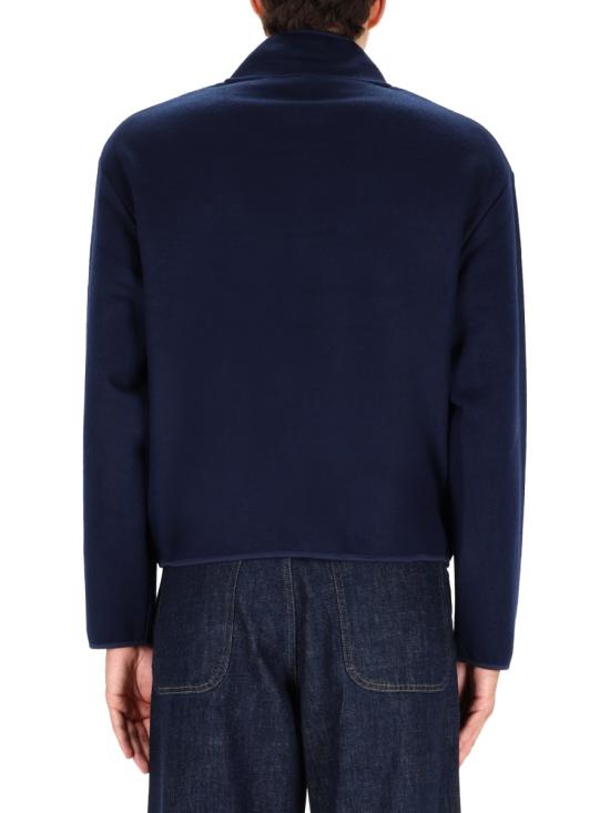 25FW 선플라워 스웨터 2055 NAVY BLUE - SUNFLOWER