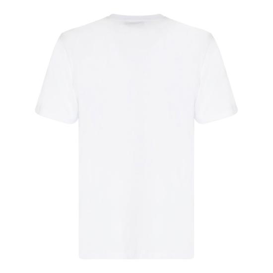 25FW 엠에스지엠 반팔 티셔츠 2000MM510 20000201 WHITE - MSGM