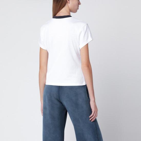 25FW 오프화이트 반팔 티셔츠 OWAA112 F25JER0010148 WHITE - OFF WHITE