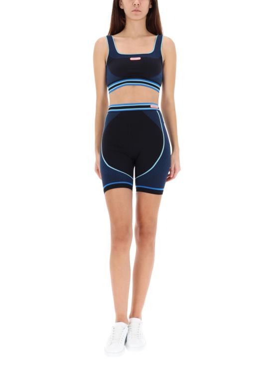 25FW 카사블랑카 반팔 티셔츠 WAW25ACT051 01BLUEMULTI - CASABLANCA