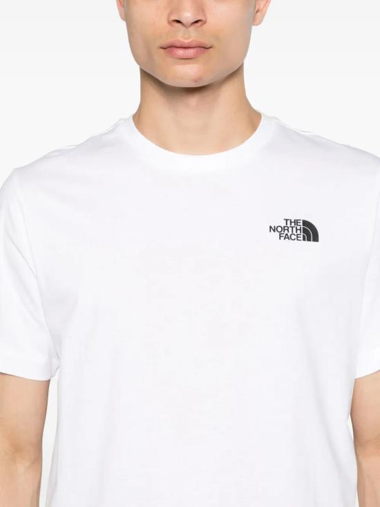 25FW 노스페이스 반팔 티셔츠 NF0A87NP FN41 WHITE - NORTH FACE