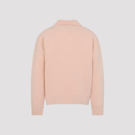 25FW 아미 스웨터 UPL408KN0135 6807 PINK - AMI