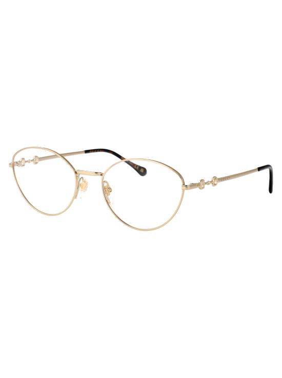 25FW 구찌 안경 GG1699O 001 GOLD GOLD TRANSPARENT - GUCCI
