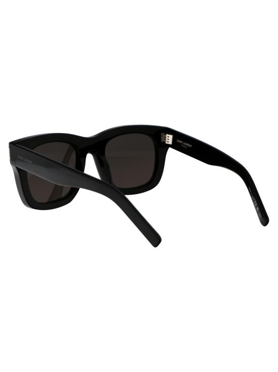25FW 생로랑 선글라스 SL 650 MONCEAU 001 BLACK BLACK BLACK - SAINT LAURENT