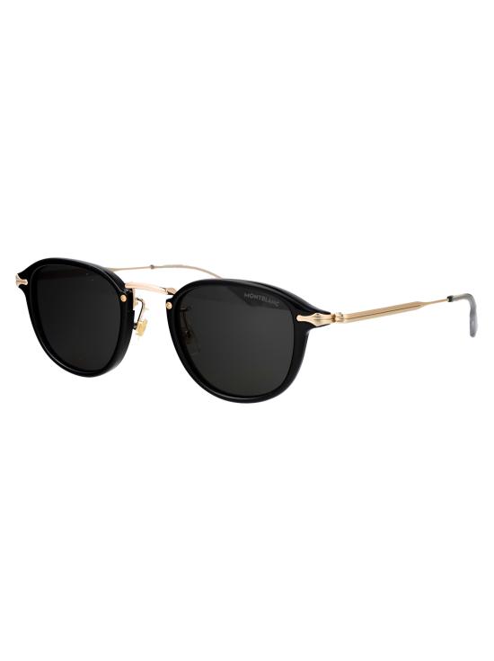 25FW 몽블랑 선글라스 MB0336S 001 BLACK - MONTBLANC