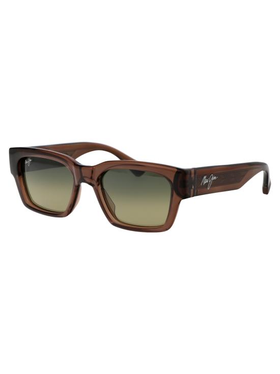 25FW 마우이짐 선글라스 HTS64201A 01A HT KENUI SHINY TRANS LIGHT BROWN - MAUI JIM