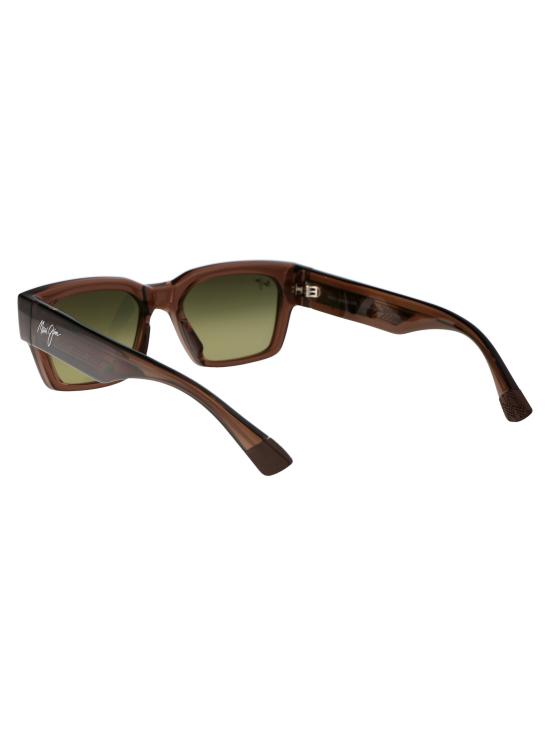 25FW 마우이짐 선글라스 HTS64201A 01A HT KENUI SHINY TRANS LIGHT BROWN - MAUI JIM