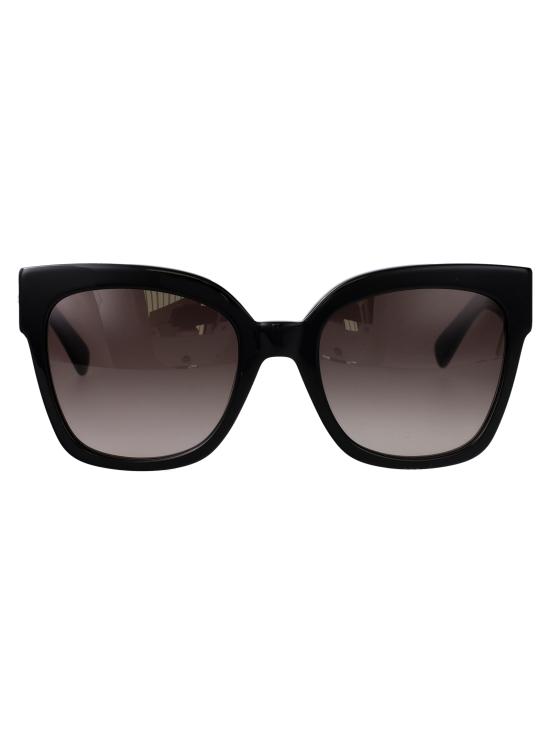 25FW 롱샴 선글라스 LO717SN 001 BLACK