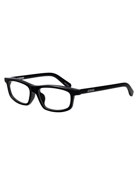 25FW 자크뮈스 안경 JAC124C1OPT C1 BLACK SILVER OPTICAL - JACQUEMUS