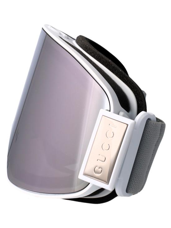 25FW 구찌 선글라스 GG1974S 003 WHTE GREY SILVER - GUCCI