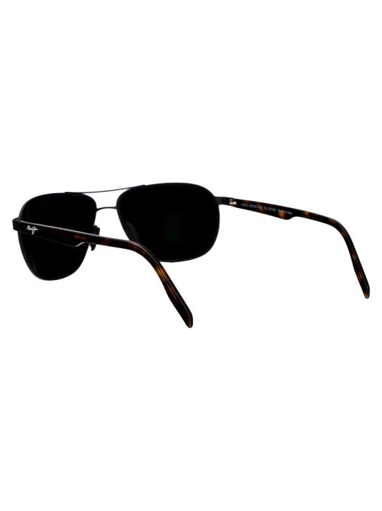 25FW 마우이짐 선글라스 RM72802A 02A MATTE BLACK VARNISH HAVANA - MAUI JIM