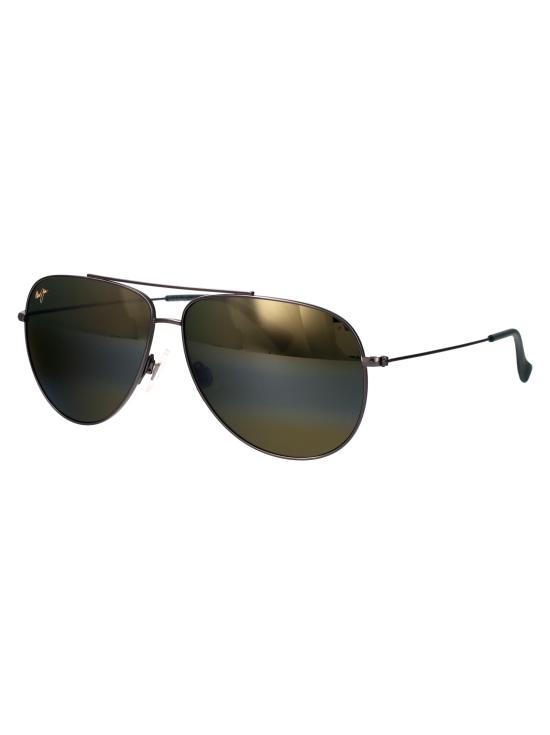 25FW 마우이짐 선글라스 HT67417A 17A SHINY DARK RUTHENIUM - MAUI JIM