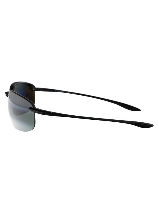 25FW 마우이짐 선글라스 45602 02 GREY BLACK GLOSS - MAUI JIM