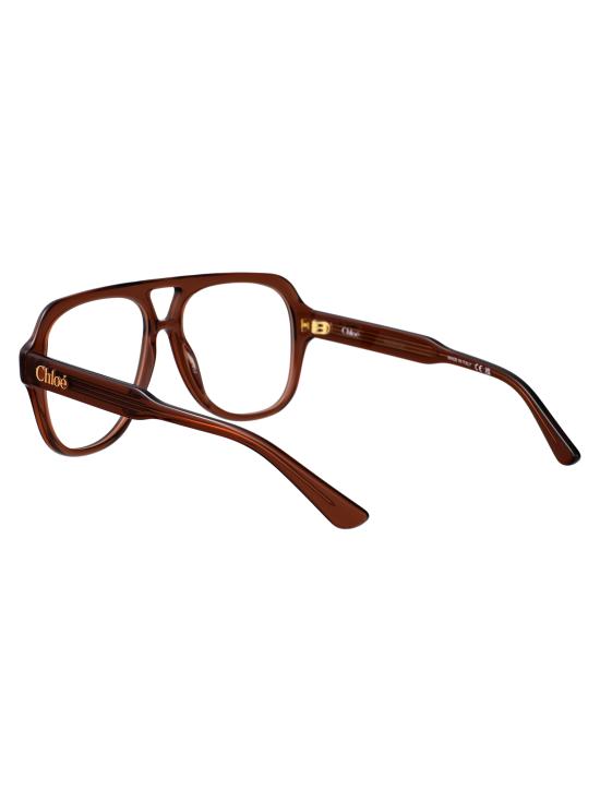 25FW 끌로에 안경 CH0339O 003 BROWN BROWN TRANSPARENT - CHLOE