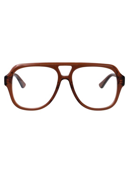 25FW 끌로에 안경 CH0339O 003 BROWN BROWN TRANSPARENT