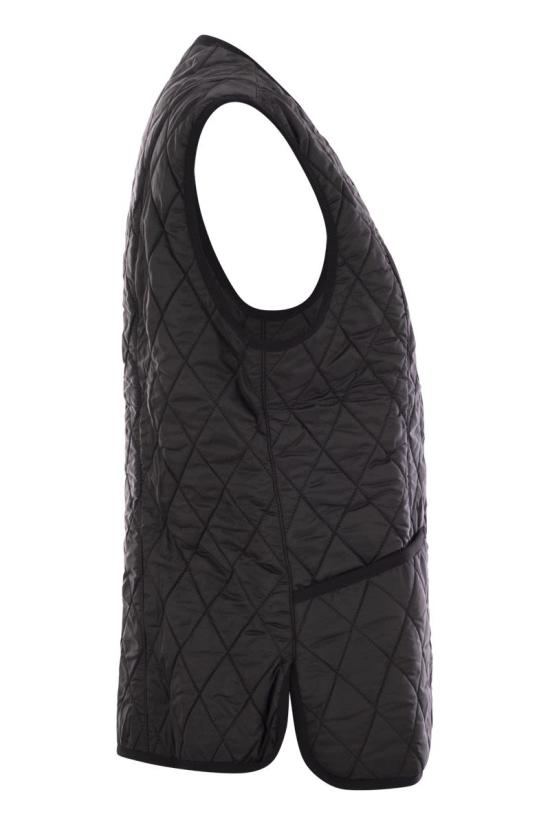  바버 플리스 베티 라이너 LLI0003BK11 blue - BARBOUR