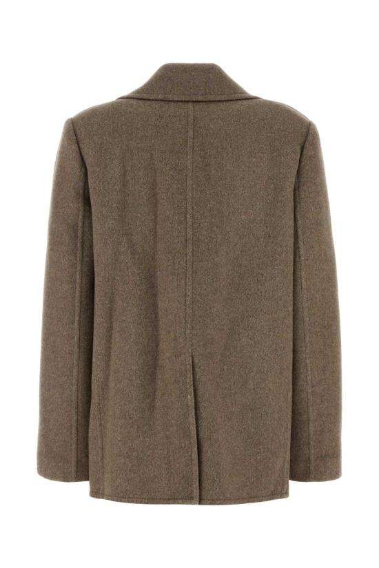 25FW 토리버치 코트 176371096 Beige - TORY BURCH