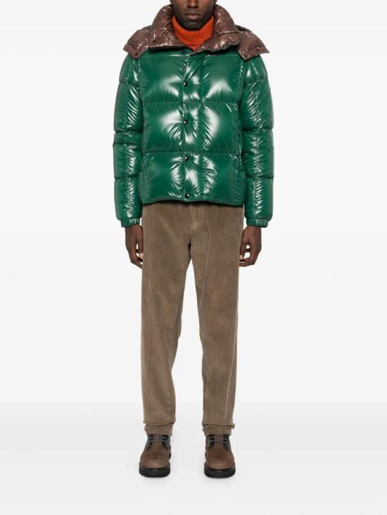 25FW 몽클레어 Parana 파라나 후드 쇼트 다운 자켓 K20911A00187597Z8866 green - MONCLER