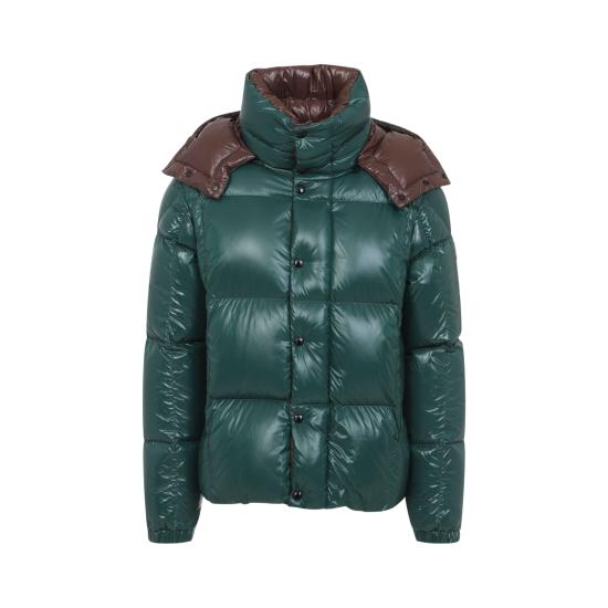 25FW 몽클레어 Parana 파라나 후드 쇼트 다운 자켓 K20911A00187597Z8866 green