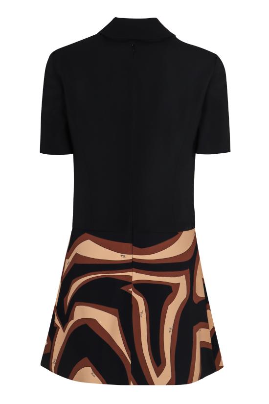 25FW 에밀리오푸치 미디 원피스 5URG165U601999 Multicolor - EMILIO PUCCI