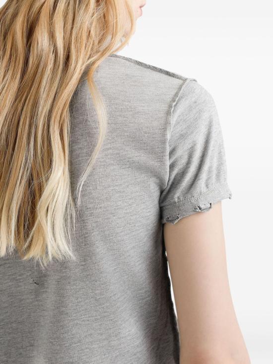 25FW 돌체앤가바나 반팔 티셔츠 F8V89TGDDGHS9000 grey - DOLCE & GABBANA