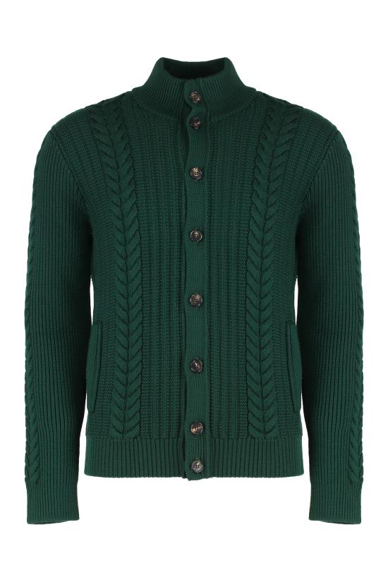 25FW 슬로웨어 스웨터 812268ZJ275Z4998 green