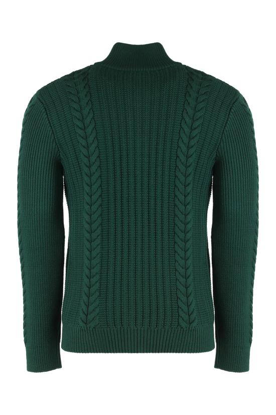 25FW 슬로웨어 스웨터 812268ZJ275Z4998 green - SLOWEAR