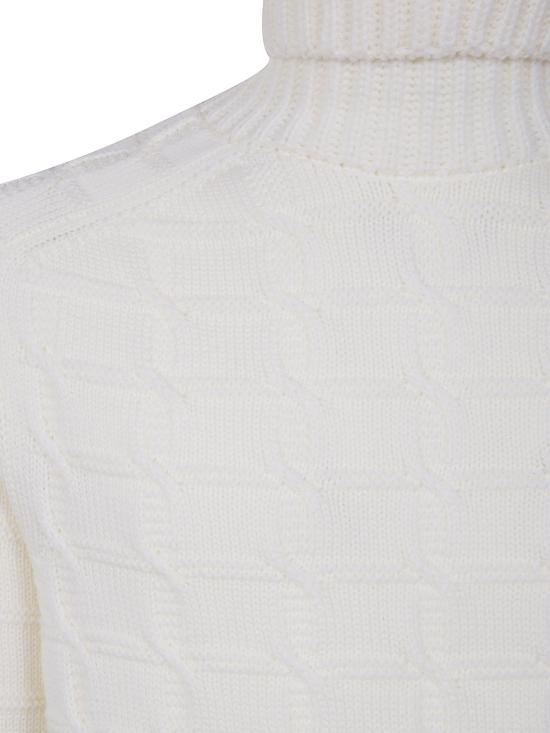 25FW 슬로웨어 스웨터 810255ZN270Z3623 White - SLOWEAR