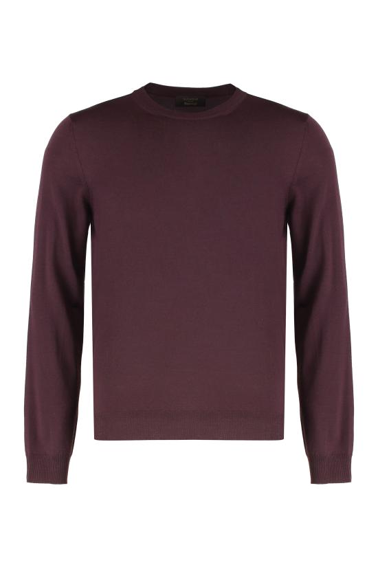 25FW 슬로웨어 스웨터 810234Z0290N7597 Burgundy