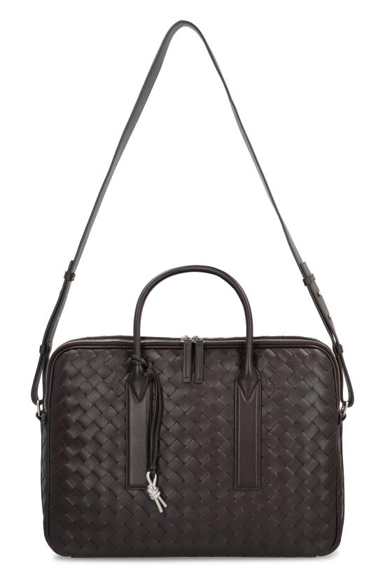 25FW 보테가베네타 토트백 766361V2HL12145 brown - BOTTEGA VENETA